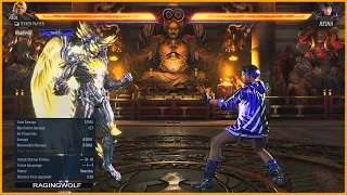 Tekken 8 |"ANGEL JIN" Death Combo