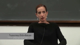 Vanessa Friedman: Keep Emailing