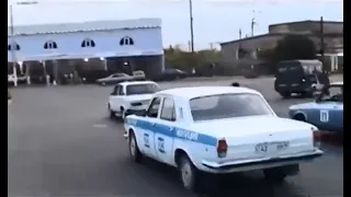 Удар Лотоса-4 (2008) - car chase scene