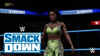 WWE 2K20 SMACKDOWN NAOMI VS CHARLOTTE FLAIR VS NATALYA MATCH