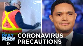 Subway Coronavirus Precautions, Dinosaur DNA & Twitter’s “Fleets” Feature | The Daily Show