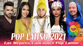 Maluma, Shakira, Nicky Jam, Daddy Yankee, J Balvin, Ozuna - MIX POP LATINO 2021 - MIX REGGAETON 2021