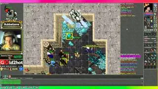 [Tibia] kill and escape [x]