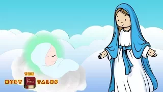 Stories Of Virgin Mary| Stories of MaryI Animated Children´s Bible Stories| Holy Tales Bible Stories