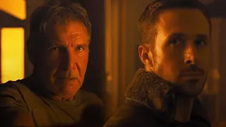 Blade Runner 2049: K meets Deckard