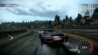 Need For Speed Hot Pursuit- Ultimately Open- Lamborghini Reventón Gameplay