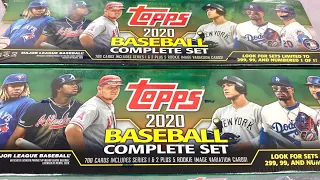 NEW RELEASE!  BEAUTIFUL FOILBOARDS IN 2020 TOPPS FACTORY SETS EXCLUSIVE TO WALMART!