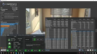 Ryzen 9 5900X Idle & Load Temperature Test with Aorus X570 Elite