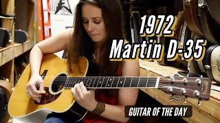 1972 Martin D-35 | Guitar of the Day - Angela Petrilli