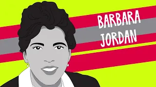 Barbara Jordan - The Black Texan Politician who Broke the Glass Ceiling