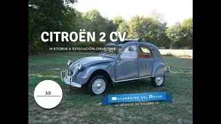 Citroën 2 CV (1/2)- Historia y evolución (1948-1966)