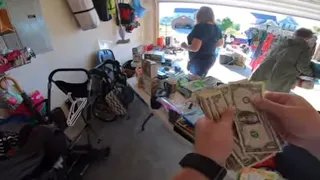 I Wore a GoPro at my Garage Sale