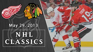 NHL Classics: Detroit Red Wings vs. Chicago Blachawks | 5/29/13 | NBC Sports