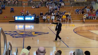 Michael Jackson Dance @ High School (Smooth Moonwalk at End!!!)