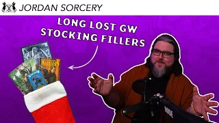 Top Five Long Lost Games Workshop Stocking Fillers
