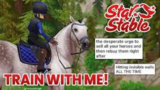 Star Stable Things Nobody Understands.. 🤨 - Let's Train & Talk!