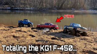 Taking the KG1 CEN F-450 on its maiden voyage (Breaking Everything)