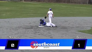 WHS Boys Varsity Baseball VS UCT 4 1 24