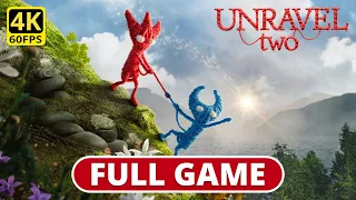 Unravel 2 - Gameplay Walkthrough Full Game (4K 60FPS PC) No Commentary