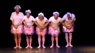 Swan Lake- The Men Version אגם הברבורים- הגרסה הגברית