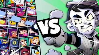 Gray 1v1 vs EVERY Brawler | Silent, But Deadly