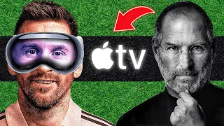 😱 La VERDAD sobre el Contrato de LEO MESSI con APPLE en MIAMI