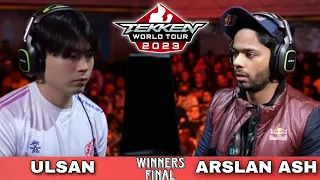 Arslan Ash (Kuni) VS Ulsan (Bob, Kazumi) | Winners Final | Tekken World Tour Finals | TWT 2023