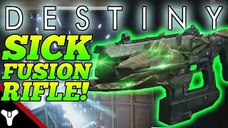 Destiny: "SICK FUSION RIFLE!" Destiny Light of The Abyss Crotas End Fusion Rifle! (Desitny Gameplay)