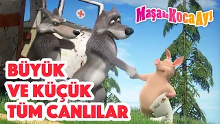 Maşa İle Koca Ayı - 👦🧑 Büyük ve küçük tüm canlılar 👩👧 Masha and the Bear Turkey