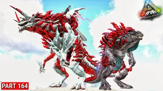 Super Godzilla Kaitan The White Death Tame 🔥 : ARK New Mega Modded : ARK Survival Evolved : Part 164