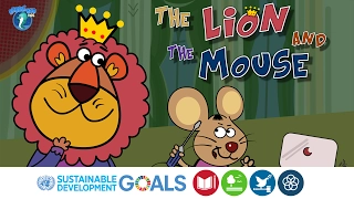 Being Kind, Leadership for Kids | Short Story | The Lion & The Mouse | BubbleBud Kids | Story #2
