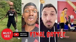 Paul Pogba vs Zlatan - Skill Battle The Final Chapter