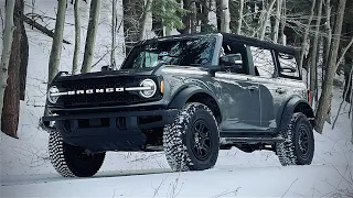 2021 Ford Bronco | Punching Jeep Square In The Mouth