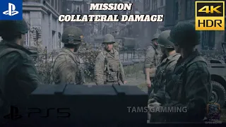 [PS5] COLLATERAL DAMAGE | Immersive Realistic Ultra Graphics [4K 30FPS HDR] Call Of Duty