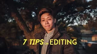 7 Tips on Editing a Travel Video
