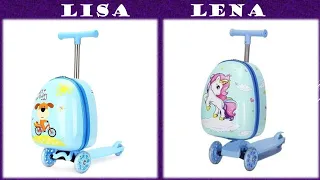 Lisa or Lena very cute things bags 💟 most cute baby supplies #lisa #lena  #toys @Mmousah_Official