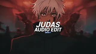 judas (guitar version) - lady gaga 《edit audio》 [Version 2]