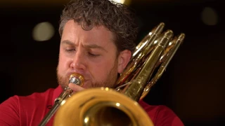 What does a bass trombone sound like? (Ode to Joy)