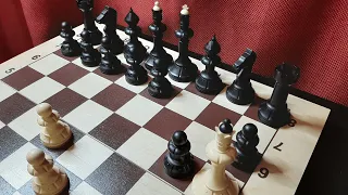 БЫСТРЫЙ МАТ в Голландской защите за белых | Шахматы | Шахматные ловушки