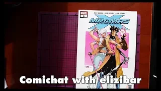 Mr. & Mrs. X #8 - Comichat with Elizibar