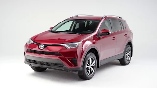 2018 Toyota RAV4 vs. CR-V Comparison