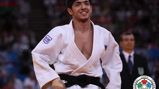 JUDO 2011 World Championships: Arsen Galstyan (RUS) - Ilgar Mushkiyev (AZE)