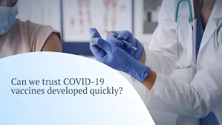 Can we trust COVID-19 vaccines that were developed quickly? – Ada