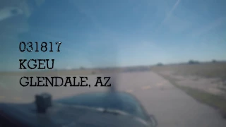 Flight 031817.  KGEU.  Glendale, AZ