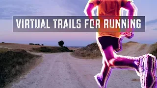 Running scenery for treadmill [165 BPM Running Music] #05