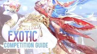 Love Nikki - Exotic Competition Guide