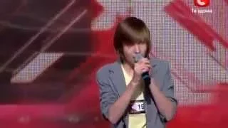 Уникальный голос Влад Курасов   X Factor