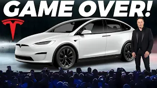 Elon Musk's Insane New 2024 Tesla Model X SHOCKS The Entire EV Industry!