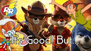 Chip N Dale: Rescue Rangers is good... But...