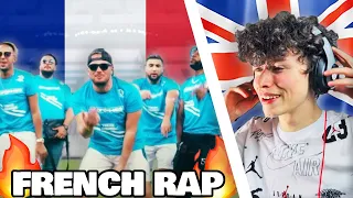 UK REACTION to FRENCH RAP | BANDE ORGANISEÉ - Sch/Kofs/Jul/Naps/Soso maness/Elams/Solda/Houari